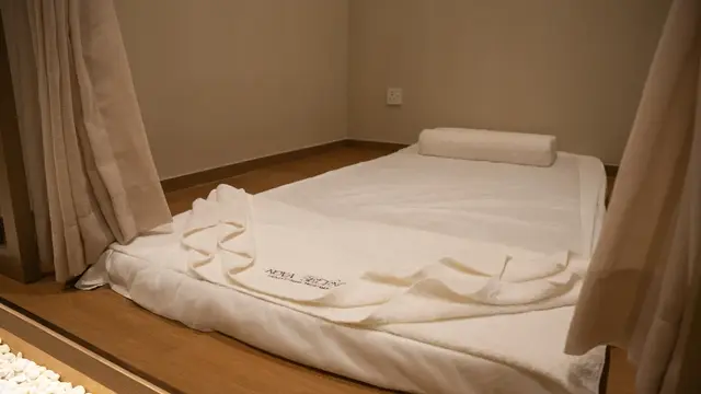 Floor treatment space at Nova Selena Spa