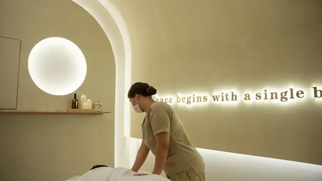 Massage treatment at Nova Selena Spa