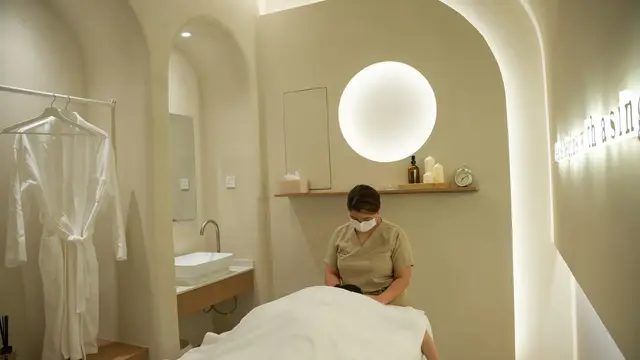 Spa treatment suite at Nova Selena Spa