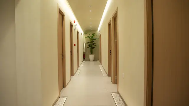 Nova Selena Spa hallway